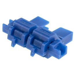 50 pcs - RS PRO Splice Connector, Blue, Insulated 0.75 - 2.5 mm², 18 - 14 AWG