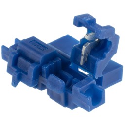 50 pcs - RS PRO Splice Connector, Blue, Insulated 0.75 - 2.5 mm², 18 - 14 AWG
