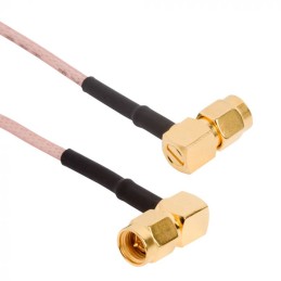 1 pcs - Amphenol RF Male SMA to Male SMA Coaxial Cable, RG316 Coaxial, Terminated