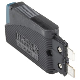 1 pcs - Phoenix Contact Thermal Circuit Breaker - TCP 4A Single Pole 65 V dc, 250V ac Voltage Rating, 4A Current Rating