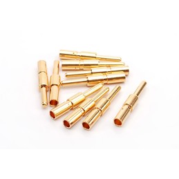 5 pcs - Amphenol Male Crimp Circular Connector Contact