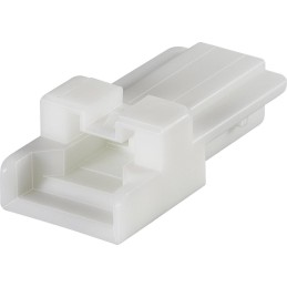 50 pcs - JST, PA Female Crimp Connector Housing, 2mm Pitch, 6 Way, 1 Row