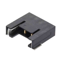 5 pcs - Molex Pico-Lock Series Right Angle Surface Mount PCB Header, 4 Contact(s), 2.0mm Pitch, 1 Row(s), Shrouded