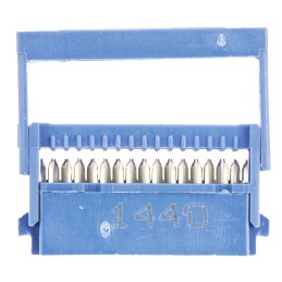 50 pcs - TE Connectivity 16-Way IDC Connector Socket for Cable Mount, 2-Row