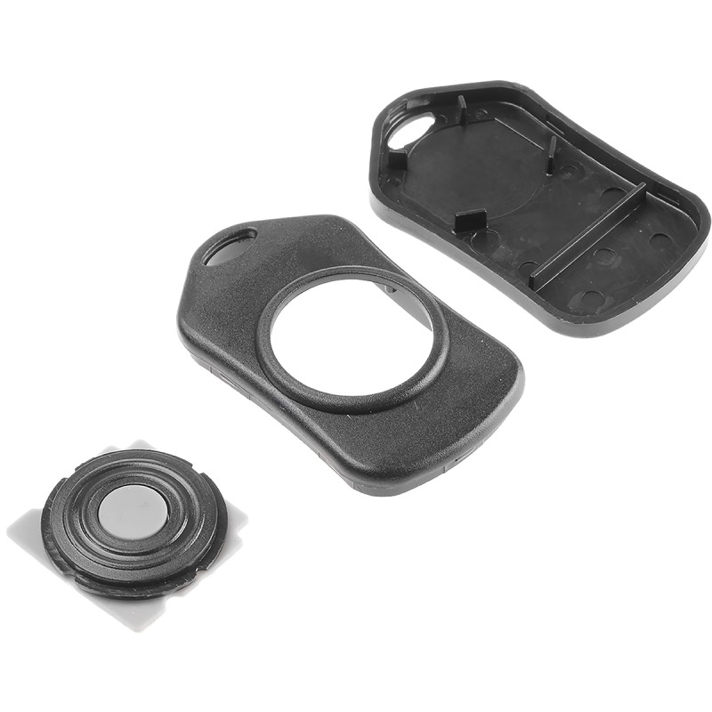 1 pcs - CAMDENBOSS 2955 Series Black ABS Handheld Enclosure, Integral Battery Compartment, 57 x 35 x 12mm