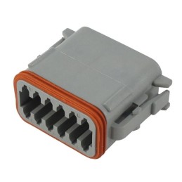 500 pcs - Deutsch, DT Automotive Connector Plug 12 Way