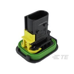 5 pcs - TE Connectivity, HDSCS Automotive Connector Socket 3 Way
