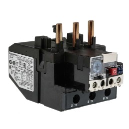1 pcs - Schneider Electric LRD Thermal Overload Relay 1NO + 1NC, 80 - 104 A F.L.C, 104 A Contact Rating, 3P, TeSys