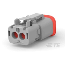 5 pcs - Deutsch, DEUTSCH DT Automotive Connector Plug 2 Way