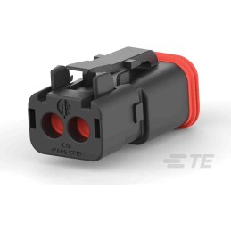 5 pcs - Deutsch, DEUTSCH DT Automotive Connector Plug 2 Way