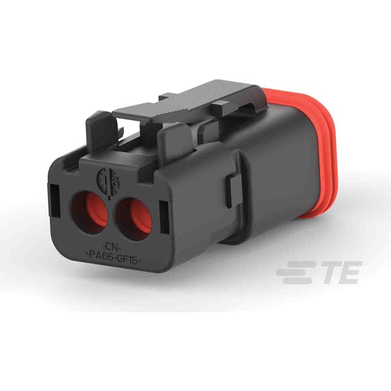 5 pcs - Deutsch, DEUTSCH DT Automotive Connector Plug 2 Way