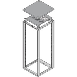1 pcs - nVent SCHROFF Fan Unit with Top Cover