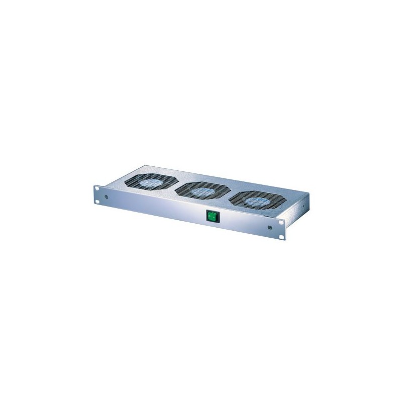 1 pcs - nVent SCHROFF 3 Fan Surface Fan Module, 1U