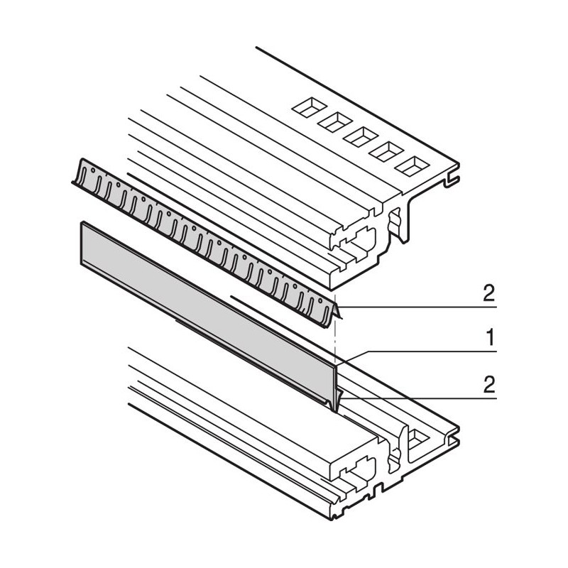 1 pcs - nVent SCHROFF EMC Shielding Kit for Use with EuropacPro, 1 Piece(s)