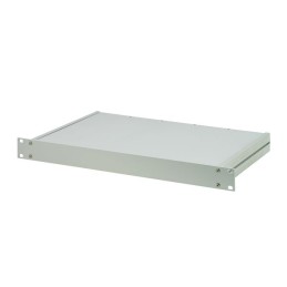 1 pcs - nVent SCHROFF 20860 Series 5U Aluminium Rack Mount Chassis, 84HP, 460mm Depth