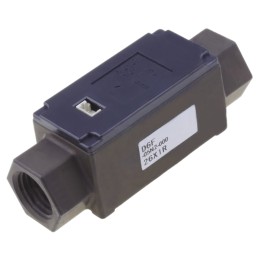 1 pcs - Omron Compact Mount Mass Flow Controller, 0 - 5 L/min, Analogue Output, 10.8 - 26.4 V dc