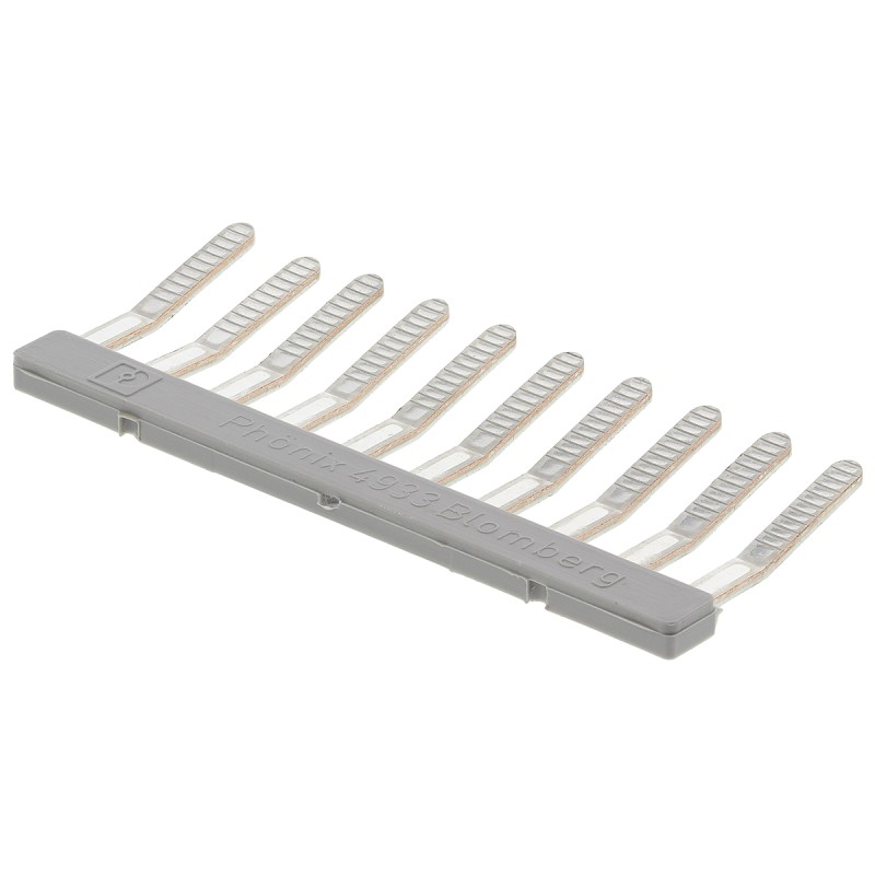 5 pcs - Phoenix Contact EBL Series Jumper Bar for Use with DIN Rail Terminal Blocks