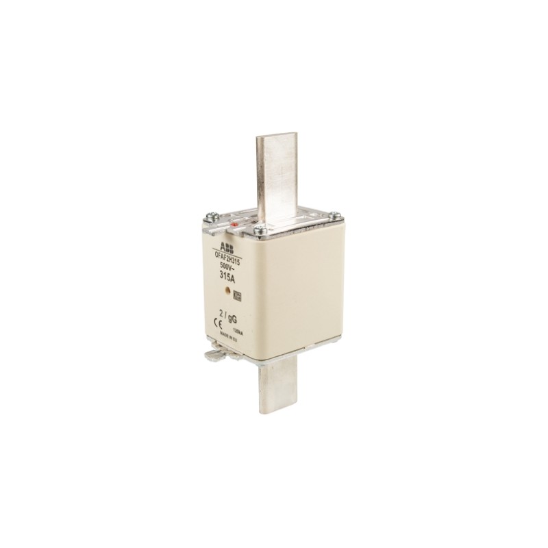 1 pcs - ABB 315A Centred Tag Fuse, NH2, 500V