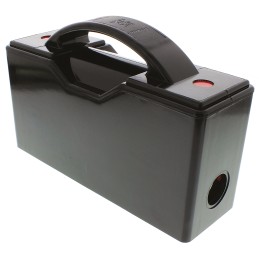 1 pcs - Eaton 200A Rail Mount Fuse Holder for B2 Fuse, 1P, 690V ac