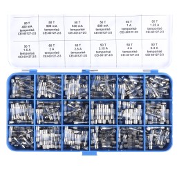 1 pcs - RS PRO LBC Fuse Kit