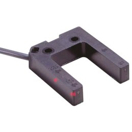 1 pcs - Omron Through Beam Photoelectric Sensor, Fork Sensor, 25 mm Detection Range