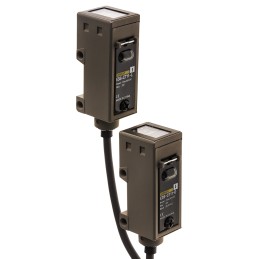 1 pcs - Omron Through Beam Photoelectric Sensor, Block Sensor, 30 m Detection Range
