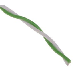 1 pcs - RS PRO Type K Thermocouple Wire, 50m, PTFE Insulation, +260°C Max, 1/0.508mm