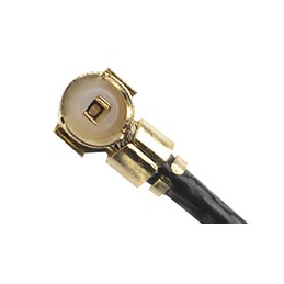 5 pcs - Molex 73116 Series Male U.FL to Male U.FL Coaxial Cable, 76.2mm, RF Coaxial, Terminated