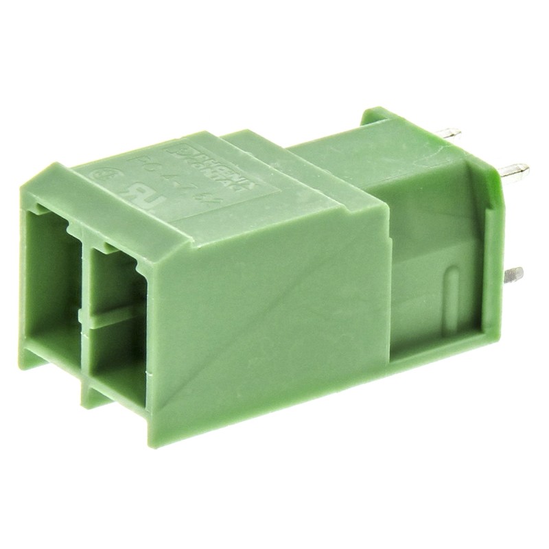 5 pcs - Phoenix Contact 7.62mm Pitch 2 Way Pluggable Terminal Block, Header, Solder Termination