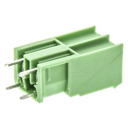 5 pcs - Phoenix Contact 7.62mm Pitch 2 Way Pluggable Terminal Block, Header, Solder Termination