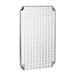 1 pcs - Schneider Electric Steel Perforated Plate for Use with Spacial CRN, Thalassa PLM, 253 x 228 x 15mm