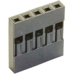 500 pcs - HARWIN, M20-10 Female Connector Housing, 2.54mm Pitch, 12 Way, 1 Row