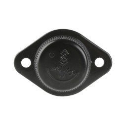 1 pcs - Schurter 25A Panel Mount Fuse Holder for 10 x 38mm Fuse, 1P, 600V ac