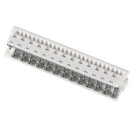500 pcs - Molex 26-Way IDC Connector Socket for Cable Mount, 2-Row