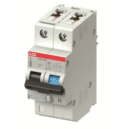 1 pcs - ABB RCCB, 32A, 2 Pole, 30mA, Type B, 240V ac