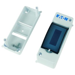 1 pcs - Eaton Eaton xComfort Series White Plastic Junction Box, IP30, 83 x 53 x 140mm