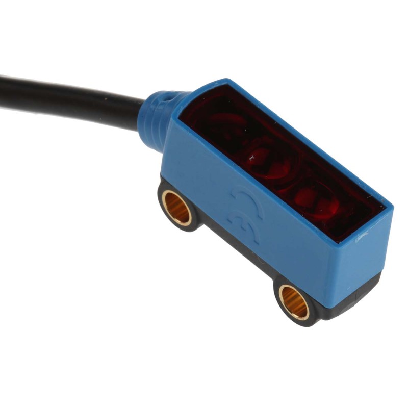 1 pcs - Sick Background Suppression Photoelectric Sensor, Block Sensor, 1 mm - 66 mm Detection Range