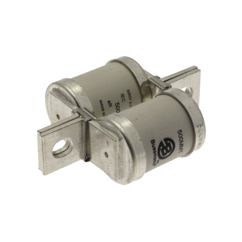 1 pcs - Eaton 500A Bolted Tag Fuse, MMT, 500 V dc, 690V ac, 85mm