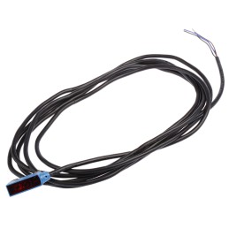 1 pcs - Sick Background Suppression Photoelectric Sensor, Block Sensor, 1 mm - 36 mm Detection Range