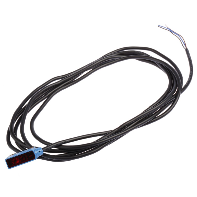 1 pcs - Sick Background Suppression Photoelectric Sensor, Block Sensor, 1 mm - 36 mm Detection Range