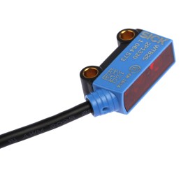 1 pcs - Sick Background Suppression Photoelectric Sensor, Block Sensor, 1 mm - 36 mm Detection Range