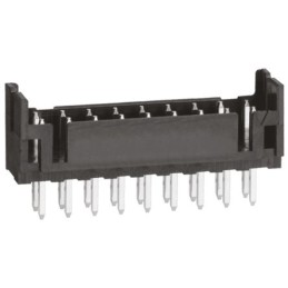 5 pcs - Hirose DF11 Series Straight Through Hole PCB Header, 18 Contact(s), 2.0mm Pitch, 2 Row(s), Shrouded