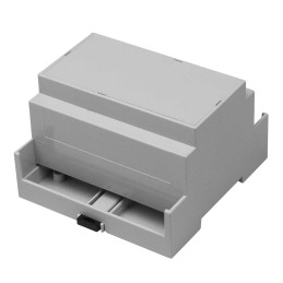 1 pcs - RS PRO Extended Walls Sides, Open Top Enclosure Type, 88 x 90 x 58mm, Polycarbonate DIN Rail Enclosure Kit
