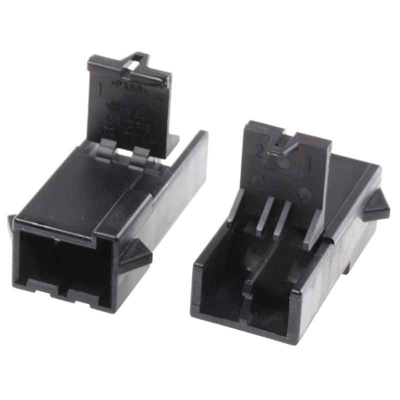 5 pcs - TE Connectivity, Timer Automotive Connector Plug 2 Way
