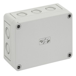 1 pcs - Spelsberg TK PS Series Grey Polystyrene Enclosure, IP66, Grey Lid, 130 x 94 x 57mm