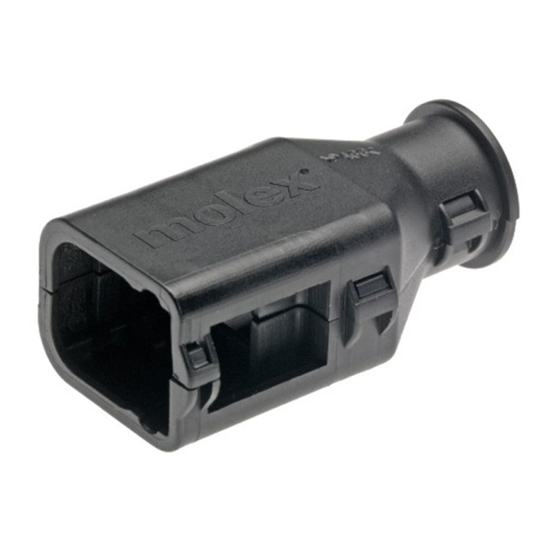 5 pcs - Molex MX150 Automotive Connector Backshell Backshell, 34950-0811