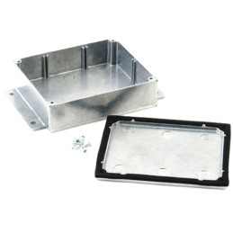 1 pcs - Deltron 483 Series Die Cast Aluminium Enclosure, IP68, 139.7 x 63.7 x 55.9mm
