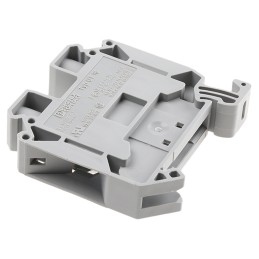 5 pcs - Phoenix Contact UT 16 Series Grey Feed Through Terminal Block, 1.5 - 25mm², Single-Level, Screw Termination, ATEX