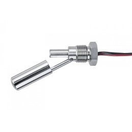 1 pcs - Sensata / Cynergy3 Horizontal Stainless Steel 304 (Stem), Stainless Steel 316 (Float) Float Switch, Float, 1m Cable,