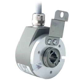 1 pcs - RS PRO Incremental Incremental Encoder, 5000 ppr, HTL Inverted Signal, Hollow Type, 12mm Shaft